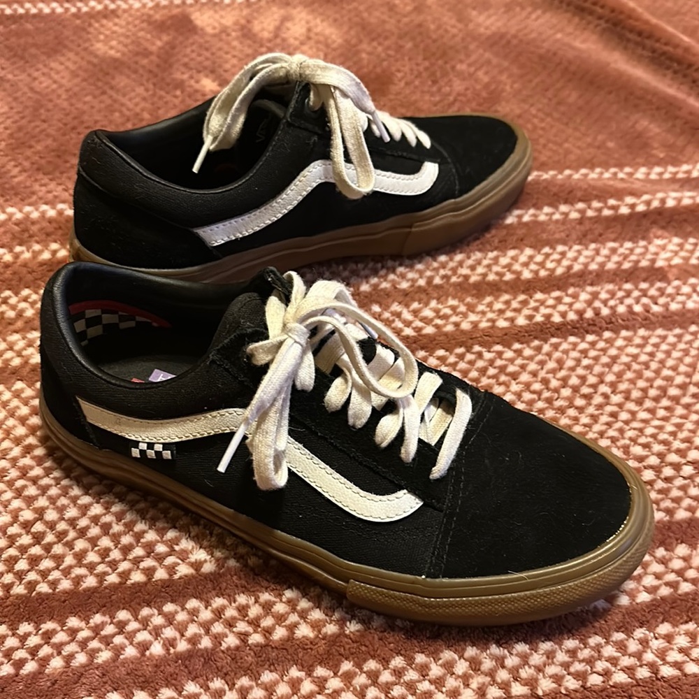 Vans pop cush skate shoe